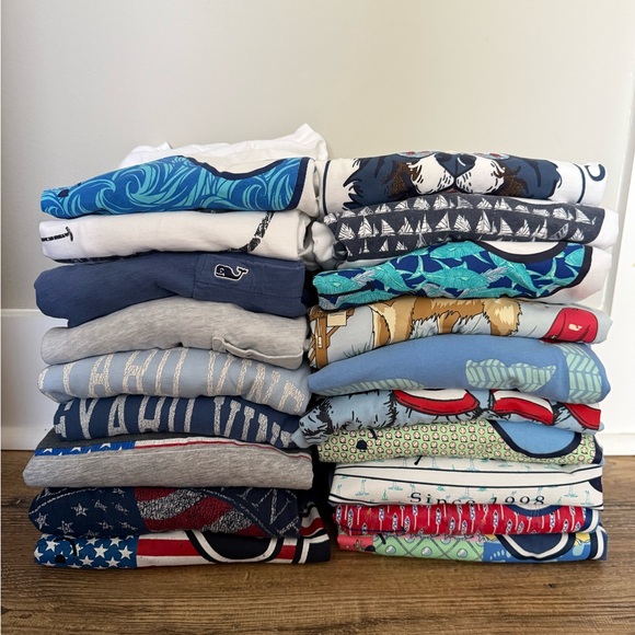 Vineyard Vines Short Sleeve Tees - Assorted Colors